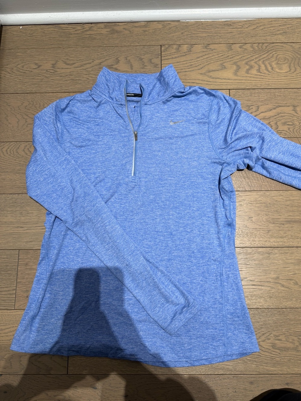 Nike Blue Women’s Dri-Fit Quarter Zip